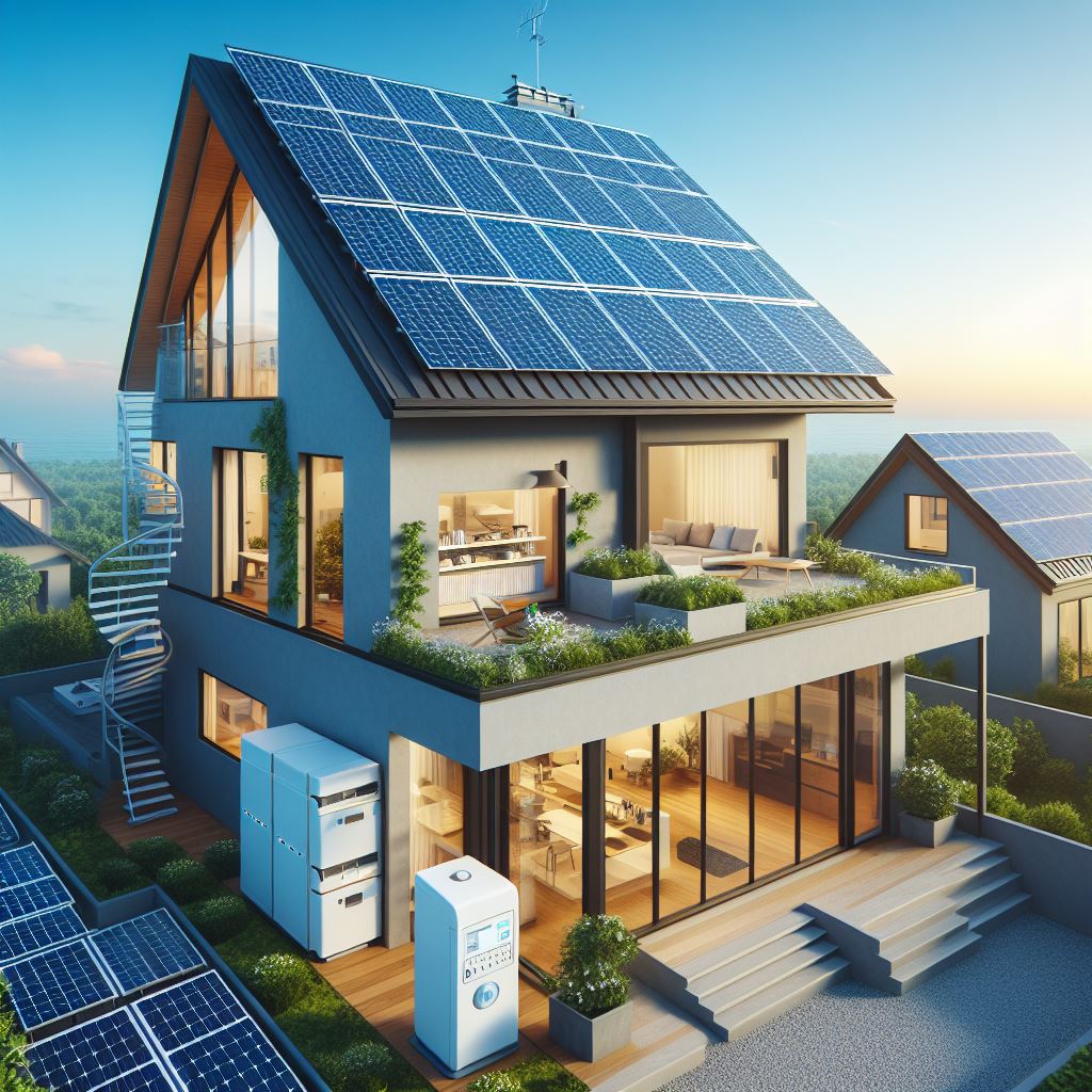 How many solar panels do you need to power a house?